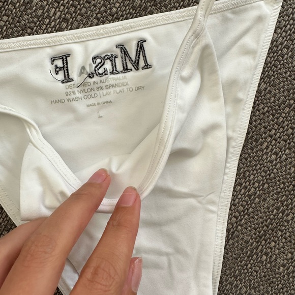 Alt Swim Personalized Mrs F Bikini bottoms - Picture 3 of 4